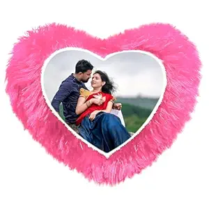 customized photo cushion pillow heart shape copy