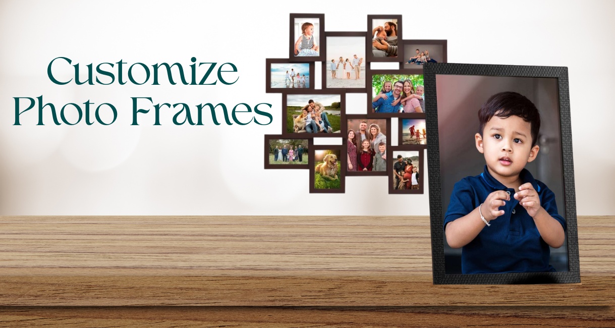 customize photo frames