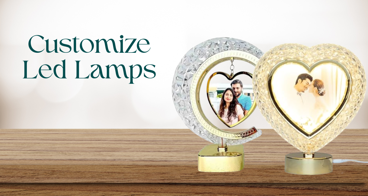 customized led lamps