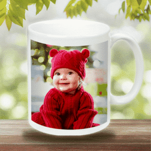 custom photo mug